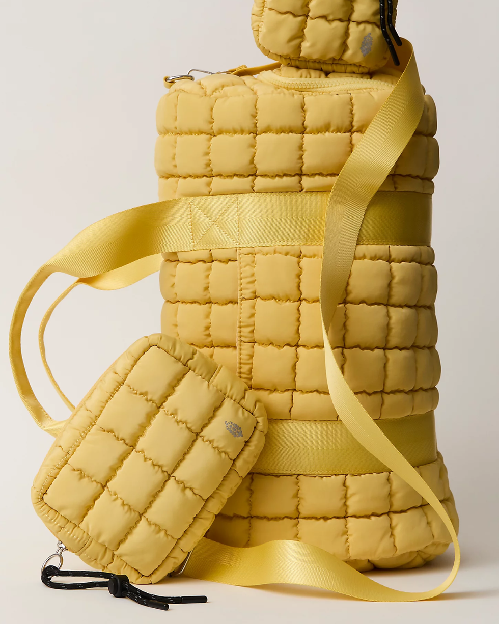 Quilted Duffle